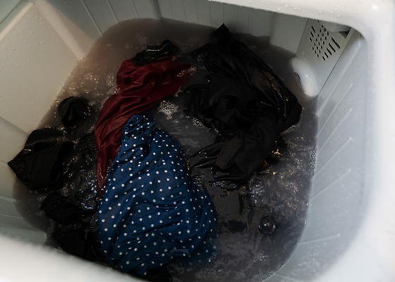 포토 JPG 해외이미지 옷 가사 가정 모션 주택 실내 사람없음 물 문 기계 거품 장비 젖음 욕실 화물 흰색 업무 얼룩 오픈 빨래 정상 가루 천 세제 회전 드럼 비누 세탁기 청소부 유지 항공촬영 돌봄 위생관리 해외202310 해외포토 자연요소 직업 뷰포인트 컬러 타악기 관리 내부 건물 위생용품 가전제품 운송업 직물 작업 파일형식