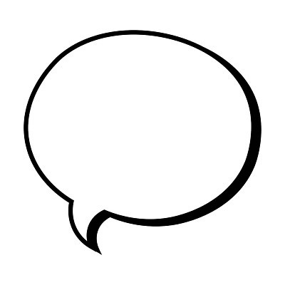 EPS 해외이미지 선 말풍선 일러스트 대화 사람없음 메시지 소통 채팅 카피스페이스 해외202310 해외일러스트 컨셉 말하기 공백 파일형식 벡터