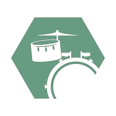 EPS 해외이미지 배너 음악 일러스트 학교 실내 소리 콘서트 음악가 기구 악단 막대기 사인 드럼 재즈 드러머 드럼스틱 리듬 뮤지컬 베이스 해외202310 해외일러스트 직업 교육 현악기 문화예술 타악기 내부 공연 파일형식 벡터