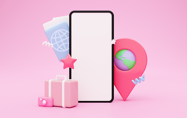 포토 JPG 해외이미지 별 여행 사람없음 스마트폰 지구본 3D 카메라 여행가방 티켓 오브젝트 여권 위치 카피스페이스 분홍색배경 해외202310 해외포토 자연요소 분홍색 백그라운드 가방 전자제품 핸드폰 스마트기기 공백 디지털합성 파일형식