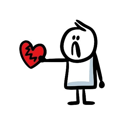 EPS 해외이미지 전신 캐릭터 남자 일러스트 한명 들기 성인 슬픔 하트 심플 깨짐 성인남자한명만 해외202310 해외일러스트 일러캐릭터 모양 1 감정 컨셉 모션 사람 남자한명만 성인남자만 파일형식 벡터