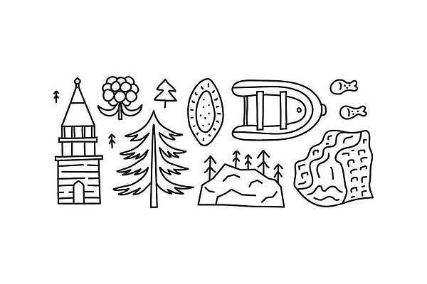 EPS 해외이미지 나무 전통 디자인 열매 포스터 문화 여행 백그라운드 일러스트 자연 휴가 어류 풍경 그래픽 강 폭포 소나무 신용카드 보트 낙서 숲 그림 러시아 윤곽 기념품 북쪽 종탑 전나무 고립 전국 벡터 해외202310 해외일러스트 식물 유럽 금융 탑 수중동물 배 방향 오브젝트 생태계 선박 파일형식