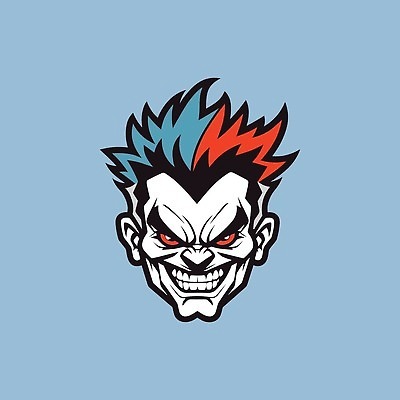 EPS 해외이미지 캐릭터 모자 디자인 실루엣 얼굴 백그라운드 일러스트 놀이 가면 미술 미소 사람 그래픽 세트 머리 검은색 분노 광대 흰색 표현 서커스 만화 심볼 사인 코믹 고립 조커 벡터 해외202310 해외일러스트 일러캐릭터 잡화 감정 컬러 문화예술 촬영기법 표정 신체부위 파일형식