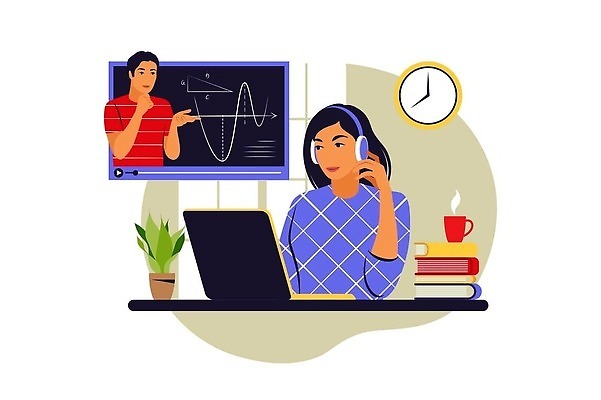 EPS 해외이미지 학생 디자인 배너 교육 백그라운드 컨셉 인터넷 일러스트 비즈니스 통신 교실 학교 거리 직장 사람 책 노트북 학습 스터디 컴퓨터 디지털 교사 웹 시험 정보 업무 네트워크 가르침 플랫 도서관 강의 책상 서비스 대학교 온라인 동영상 온라인강의 벡터 웨비나 해외202310 해외일러스트 직업 가구 회사 전자제품 작업 세미나 파일형식 언택트