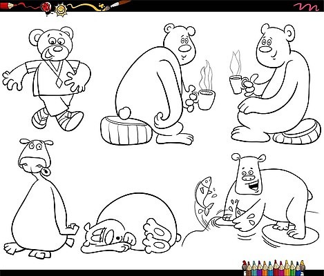 EPS 해외이미지 클립아트 동물 캐릭터 디자인 행복 커피 음료 야생동물 일러스트 곰 포유류 자연 낚시 동물원 종류 어류 앉기 그래픽 책 강 세트 달리기 검은색 우정 산책 흰색 잠 유머 차 만화 수집 그림 페이지 방문 색칠공부 벡터 해외202310 해외일러스트 일러캐릭터 감정 컬러 모션 레저 휴식 친구 학습 수중동물 색칠 생태계 파일형식