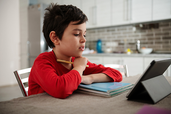 포토 JPG 해외이미지 백인 학생 라이프스타일 교육 아들 초등학생 어린이 남학생 인터넷 교실 가정 수업 커뮤니케이션 직장 실내 초등학교 한명 사람 10대 태블릿 터치패드 네트워크 어플리케이션 스마트 집중 다민족 걸음마 영상통화 온라인강의 지능 해외202310 해외포토 서양인 1 남자 컨셉 회사 학교 가족 모션 청소년 내부 생활 전자제품 스마트기기 강의 통화 파일형식 언택트