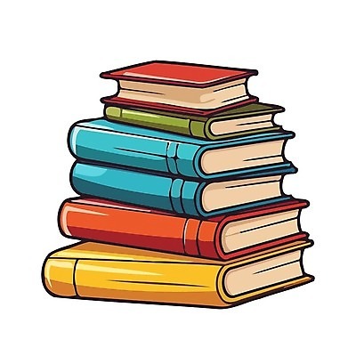EPS 해외이미지 무료이미지 교육 일러스트 사람없음 책 쌓기 책더미 해외202310 해외일러스트 모션 무더기 파일형식 벡터 무료콘텐츠