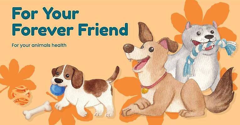 EPS 해외이미지 반려견 일러스트 놀이 사람없음 주황색 강아지 개뼈다귀 해외202310 해외일러스트 컬러 반려동물 개 애견간식 파일형식 벡터