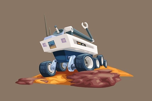 EPS 해외이미지 디자인 별 과학 여행 일러스트 표면 미래 안테나 빨간색 노란색 우주 디지털 행성 장비 탐험 흰색 실험실 만화 모험가 로봇 호기심 코스모스 은하계 암초 천문학 우주산업 발견 고립 땅바닥 화성 벡터 해외202310 해외일러스트 자연요소 교육 꽃 감정 산업 컬러 컨셉 통신 바닥 실험 파일형식