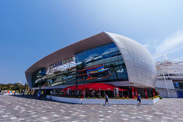 포토 JPG 해외이미지 스포츠 포즈 이벤트 사람없음 여름 경쟁 테니스 호주 멜버른 해외202310 해외포토 계절 컨셉 구기 오세아니아 파일형식