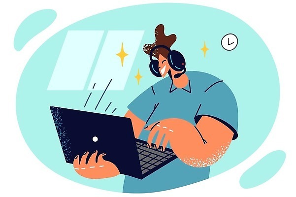 EPS 해외이미지 직업 학생 교육 남자 행복 음악 컨셉 인터넷 일러스트 비즈니스 사업가 통신 노동자 사람 10대 노트북 컴퓨터 디지털 헤드폰 게임 타이핑 비즈니스맨 네트워크 토론 종업원 영화 부름 온라인 고립 소셜미디어 영상통화 이러닝 프로그래머 프리랜서 벡터 해외202310 해외일러스트 감정 음향기기 모션 청소년 놀이 문화예술 전자제품 직장인 통화 파일형식