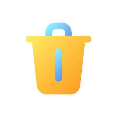 EPS 해외이미지 클립아트 디자인 컬러 컨셉 일러스트 모바일 미술 경사 파란색 스마트폰 컴퓨터 픽토그램 노란색 바구니 디지털 웹 쓰레기통 플랫 어플리케이션 쓰레기 폐기물 컨테이너 양동이 가득함 심볼 옵션 파일 심플 낭비 삭제 UI 고립 고체 소프트웨어 엘리먼트 인터페이스 활자 벡터 해외202310 해외일러스트 산업 인터넷 문화예술 전자제품 핸드폰 스마트기기 활자판 파일형식