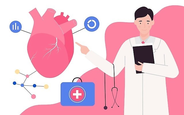 EPS 해외이미지 남자 가방 일러스트 의학 청진기 한명 상반신 성인 의사 심장 분석 서류판 성인남자한명만 해외202310 해외일러스트 1 잡화 컨셉 의료기기 사람 사무용품 의료진 장기_의학 남자한명만 성인남자만 파일형식 벡터