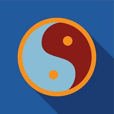 EPS 해외이미지 여자 남자 종교 문화 선 불교 일러스트 추상 동양인 일본 화목 힘 쌍 비교 심볼 명상 사인 동쪽 고립 대치 통일 벡터 해외202310 해외일러스트 아시아 컨셉 무늬 사람 인종 방향 파일형식 나라