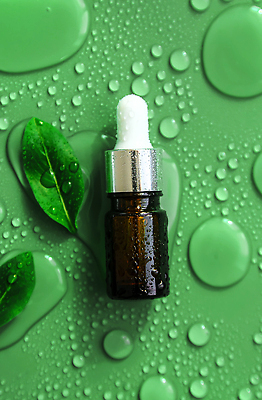 포토 JPG 해외이미지 백그라운드 나뭇잎 사람없음 아웃포커스 초록색 뷰티 신선 오일 수분 내추럴 해외202310 해외포토 음식 컬러 잎 촬영기법 화장품 파일형식