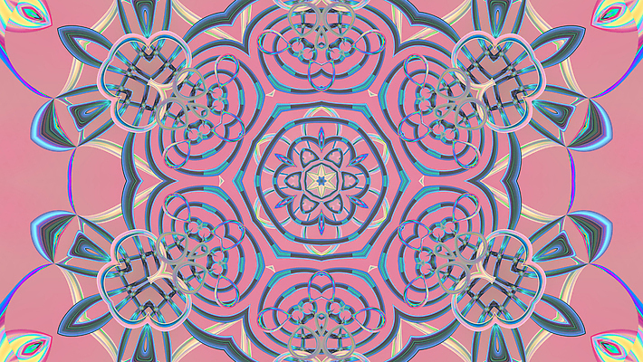 포토 JPG 해외이미지 모양 디자인 컬러 백그라운드 패턴 일러스트 벽지 추상 미술 사람없음 그래픽 장식 컬러풀 뷰티 직물 화려 질감 공상 기하학 대칭 만다라 해외202310 해외일러스트 컨셉 무늬 문화예술 파일형식