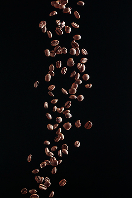 포토 JPG 해외이미지 커피 음식 백그라운드 재료 콩 씨앗 사람없음 갈색 점프 검은색 어둠 카페 가을 신선 뜨거움 맛 떨어짐 낟알 굽기 아로마 내추럴 카페인 해외202310 해외포토 식물 계절 음료 컬러 컨셉 모션 곡류 상점 구이 파일형식