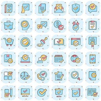 EPS 해외이미지 시계 하늘색 스티커 생각 일러스트 사람모양 사람없음 노트북 반짝임 스마트폰 쇼핑 세트 도장 공책 달력 삼각형 편지 체크표시 문서 약속 보안 심플 인터넷창 문자메시지 서류판 해외202310 해외일러스트 모양 도형 인터넷 모션 문구용품 안전 파란색 전자제품 핸드폰 스마트기기 사무용품 메시지 확인 파일형식 벡터