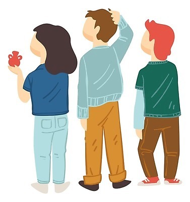 EPS 해외이미지 캐릭터 손 교육 어린이 일러스트 교실 학교 놀이 사람 소년 학습 유치원 기쁨 듣기 자녀 조끼 그룹 역사 놀이터 집중 손목시계 박물관 최초 개발 걸음마 초보 벡터 브레인스토밍 해외202310 해외일러스트 일러캐릭터 남자 감정 시계 컨셉 장신구 모션 신체부위 외투 파일형식