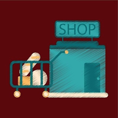 EPS 해외이미지 꽃 음식 채소 일러스트 비즈니스 건축양식 창문 거리 주택 건물 세일 바구니 문 상점 식사 카트 시장 플랫 구매 상업 슈퍼마켓 마케팅 부티크 스타일 해외202310 해외일러스트 식물 건축물 건축 쇼핑 파일형식 벡터