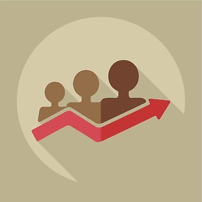 EPS 해외이미지 화살표 일러스트 비즈니스 사람모양 사람없음 플랫 심볼 상승 해외202310 해외일러스트 모양 컨셉 파일형식 벡터