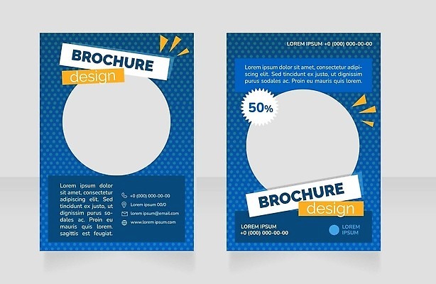 EPS 해외이미지 스포츠 일러스트 비즈니스 팜플렛 사람없음 파란색 세트 세일 알림 해외202310 해외일러스트 컬러 파일형식 벡터