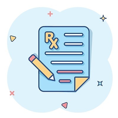 EPS 해외이미지 일러스트 사람없음 파란색 연필 심볼 문서 심플 코믹 해외202310 해외일러스트 컬러 학용품 필기구 파일형식 벡터