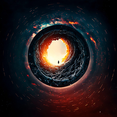 JPG 해외이미지 일러스트 사람없음 빛 판타지 우주 구멍 터널 신비 질감 공상 환상 SF 해외202310 해외일러스트 길 컨셉 상상 파일형식
