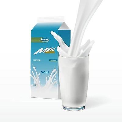 EPS 해외이미지 무료이미지 일러스트 잔 우유 붓기 해외202310 해외일러스트 우유갑 식기 모션 유제품 파일형식 벡터 무료콘텐츠