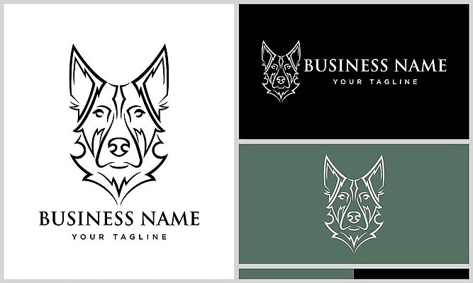 EPS 해외이미지 동물 디자인 얼굴 선 일러스트 포유류 자연 미술 그래픽 반려동물 머리 양치기 개 스케치 심볼 사인 그림 송곳니 고립 기르기 유래 벡터 순혈 해외202310 해외일러스트 직업 문화예술 신체부위 치아 생태계 돌봄 파일형식