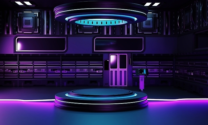 포토 JPG 해외이미지 벽 분홍색 과학 백그라운드 컨셉 일러스트 건축양식 벽지 미래 기술 실내 실험 서기 사람없음 내부 파란색 컬러풀 파티 3D 우주 어둠 콘서트 방 무대 게임 복도 실험실 사이버 우주선 클럽 진열장 만들기 네온 쇼 단상 정문 지휘대 카피스페이스 비어있는 해외202310 해외포토 건축 컬러 모션 놀이 이벤트 문 공백 공연 디지털합성 파일형식