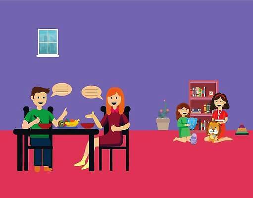 EPS 해외이미지 백인 라이프스타일 커플 응시 여자 남자 딸 행복 음료 음식 결혼 2 데이트 일러스트 가족 관계 모션 탁자 남편 주택 기념 함께함 실내 사랑 사람 앉기 소년 성인 내부 뷰티 주방 와인 식사 저녁식사 낭만 아내 중앙 먹기 점심식사 해외202310 해외일러스트 서양인 시선 감정 어린이 가구 컨셉 주류 이벤트 건물 생활 파일형식 벡터