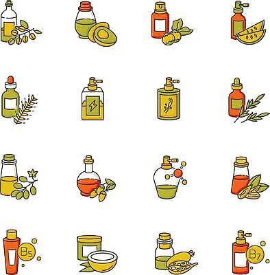 EPS 해외이미지 클립아트 디자인 선 컬러 컨셉 일러스트 재료 포도 씨앗 세트 픽토그램 웹 플랫 기름 멜론 만화 밀 수집 심볼 윤곽 코코넛 아몬드 팩 로즈메리 아보카도 고립 단백질 돌봄 실리콘 엘리먼트 칼라하리 항목 활자 벡터 해외202310 해외일러스트 식물 음식 인터넷 과일 모션 곡류 화장품 사막 견과류 허브 영양소 활자판 파일형식