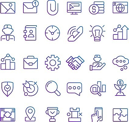 EPS 해외이미지 클립아트 선 컬러 컨셉 스티커 일러스트 비즈니스 통신 미술 안전 경사 금융 파란색 세트 픽토그램 웹 거래 플랫 계획 큼 수집 심볼 사인 보따리 그림 상업 심플 윤곽 팩 이익 조립 개발 경영 고용 마케팅 얇은 벡터 해외202310 해외일러스트 인터넷 문화예술 경제 화장품 구직 크기 채용 파일형식