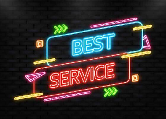 EPS 해외이미지 배너 화살표 선 일러스트 사람없음 사각형 최고 삼각형 서비스 네온 해외202310 해외일러스트 도형 파일형식 벡터