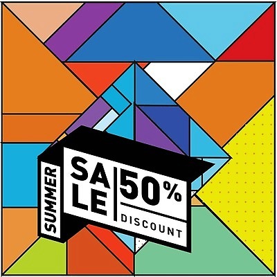 EPS 해외이미지 백그라운드 패턴 일러스트 추상 사람없음 컬러풀 세일 화려 기하학 복잡 해외일러스트 컬러 컨셉 무늬 파일형식 벡터