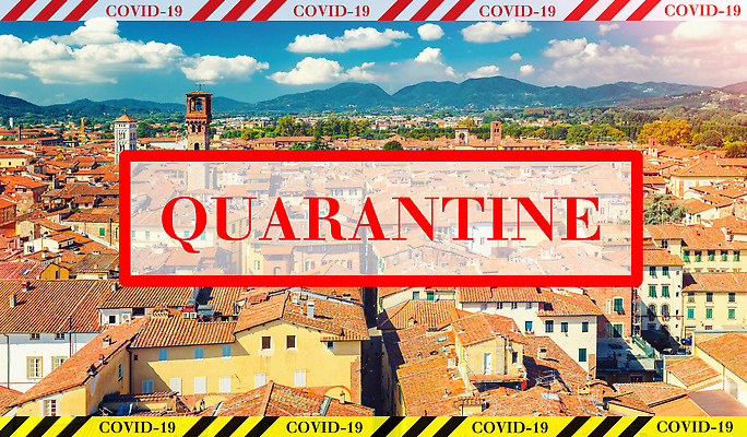 포토 JPG 해외이미지 유럽 여행 컨셉 휴가 안테나 건강 사람없음 세계 글로벌 노란색 여행객 검은색 이탈리아 도시 바이러스 보호 질병 위험 예방 감염 테이프 타운 경보 랜드마크 전염병 토스카나 사스 코로나바이러스 락다운 해외202310 해외포토 나라 컬러 통신 의학 문구용품 사람 파일형식