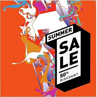 EPS 해외이미지 백그라운드 패턴 일러스트 추상 사람없음 컬러풀 세일 화려 기하학 복잡 해외일러스트 컬러 컨셉 무늬 파일형식 벡터