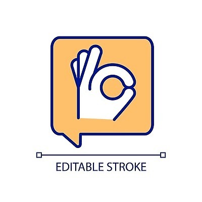 EPS 해외이미지 클립아트 편집 손 디자인 선 컬러 컨셉 일러스트 통신 대화 미술 상자 픽토그램 웹 거품 표현 반지 최고 플랫 닫기 OK 큼 만화 심볼 확인 사인 신호 긍정 윤곽 쇼 고립 동의 얇은 엘리먼트 타격 활자 벡터 해외202310 해외일러스트 인터넷 장신구 모션 문화예술 말하기 손짓 신체부위 크기 활자판 파일형식