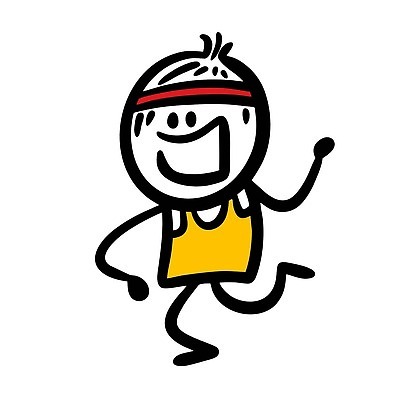 EPS 해외이미지 전신 캐릭터 남자 러닝셔츠 일러스트 한명 성인 운동복 달리기 운동 머리띠 심플 노력 성인남자한명만 해외202310 해외일러스트 일러캐릭터 1 옷 셔츠 장신구 모션 건강 사람 남자한명만 성인남자만 파일형식 벡터