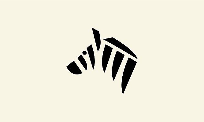 EPS 해외이미지 디자인 일러스트 사람없음 심볼 그림 얼룩말 해외202310 해외일러스트 말_동물 파일형식 벡터