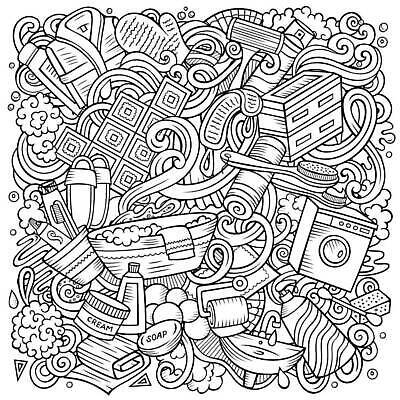 EPS 해외이미지 디자인 가구 일러스트 가정 추상 주택 실내 내부 물 수건 3D 목욕 화장품 거품 방 욕실 붓 목욕가운 위생 빨래 낙서 만화 스케치 라인아트 오브젝트 싱크대 수도꼭지 화장실 윤곽 손그림 비누 치약 세탁기 샴푸 스펀지 구성 색칠공부 샤워실 위생관리 해외202310 해외일러스트 자연요소 선 생활용품 가사 무늬 관리 미술 건물 학습 위생용품 뷰티 청결 가전제품 가운 색칠 디지털합성 개수대 샤워시설 파일형식 벡터