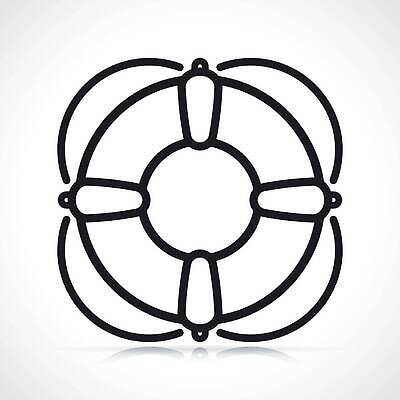 EPS 해외이미지 선 일러스트 항해 반지 구출 당구 심볼 윤곽 부표 구명용품 얇은 해외202310 해외일러스트 배_교통 장신구 구기 도움 안전장비 파일형식 벡터