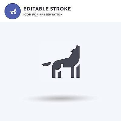 EPS 해외이미지 일러스트 그림자 타이포그라피 사람없음 개 해외202310 해외일러스트 문자 포유류 파일형식 벡터