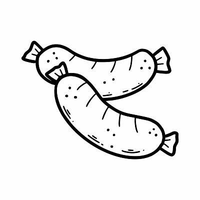 EPS 해외이미지 디자인 선 음식 스티커 일러스트 패스트푸드 샌드위치 육류 그래픽 장식 픽토그램 식당 검은색 카페 튀김 뜨거움 소시지 낙서 스케치 심볼 오브젝트 사인 메뉴 윤곽 손그림 핫도그 고립 번 식욕 엘리먼트 옥토버페스트 벡터 맛있는 해외202310 해외일러스트 빵 컬러 식재료 미술 상점 가공식품 인스턴트 파일형식