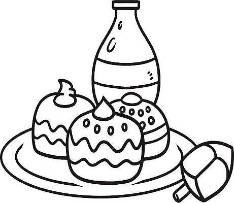 EPS 해외이미지 전통 디자인 실루엣 어린이 선 컬러 일러스트 선물 그래픽 축제 게임 12월 기적 그림 윤곽 손그림 페이지 유대인 걸음마 고립 색칠공부 예루살렘 유태교 필승 벡터 해외202310 해외일러스트 모션 놀이 촬영기법 사람 학습 우승 색칠 날짜 이스라엘 파일형식