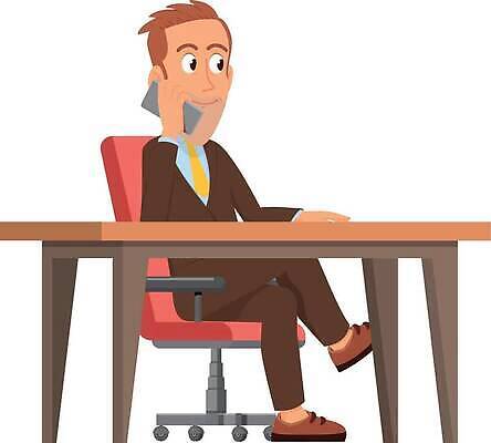 EPS 해외이미지 캐릭터 남자 의자 일러스트 비즈니스 한명 들기 앉기 정장 성인 스마트폰 다리꼬기 전화기 책상 성인남자한명만 해외202310 해외일러스트 일러캐릭터 1 옷 가구 모션 사람 핸드폰 스마트기기 남자한명만 성인남자만 파일형식 벡터