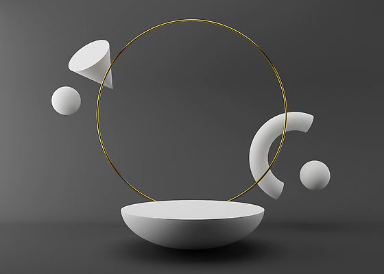 포토 JPG 해외이미지 선 백그라운드 사람없음 공간 회색 원형 단상 포디움 해외202310 해외포토 도형 컬러 무대 파일형식
