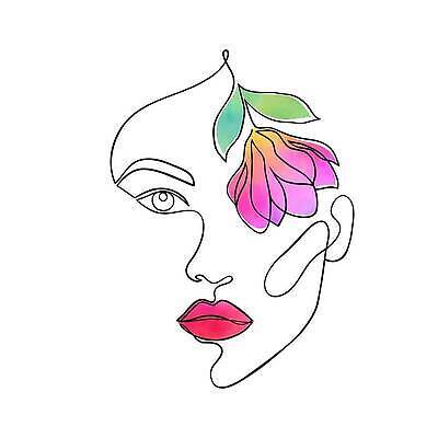 EPS 해외이미지 식물 모델 1 디자인 여자 꽃 얼굴 선 백그라운드 컨셉 패턴 일러스트 자연 추상 미술 사람 성인 뷰티 머리 유행 페인트 스케치 심볼 입술 사인 그림 엘리먼트 스타일 벡터 미니멀리스트 미니멀 해외202310 해외일러스트 무늬 문화예술 신체부위 생태계 파일형식