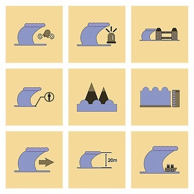 EPS 해외이미지 구름 파도 일러스트 자연 바람 날씨 손상 서핑 분위기 플랫 위험 오브젝트 속도 폭풍 국회 내추럴 쓰나미 엘리먼트 재앙 해외202310 해외일러스트 자연요소 바다 컨셉 수상스포츠 생태계 해일 파일형식 벡터